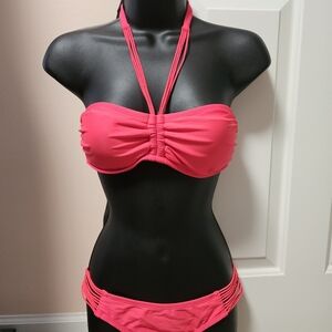 Xhilaration Halter Bikini Set
